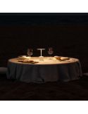 Lámpara LED de mesa portátil YORU recargable, colores - 2700K, 400Lm, 2.6W ambiente, interior y exterior