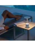 Lámpara LED de mesa portátil YORU recargable, colores - 2700K, 400Lm, 2.6W ambiente, interior y exterior