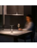 Lámpara LED de mesa portátil YORU recargable, colores - 2700K, 400Lm, 2.6W ambiente, interior y exterior