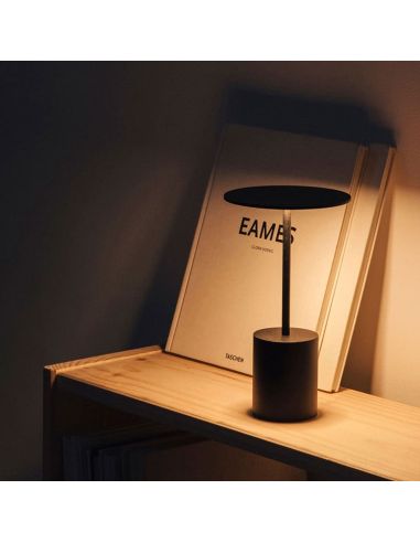 Lámpara LED de mesa portátil YORU recargable, colores - 2700K, 400Lm, 2.6W ambiente, interior y exterior