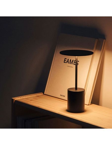 Candeeiro de mesa LED portátil recarregável YORU, cores - 2700K, 400Lm, 2,6W ambiente, interior e exterior