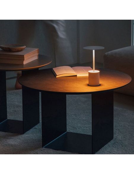 Lámpara LED de mesa portátil YORU recargable, colores - 2700K, 400Lm, 2.6W ambiente, interior y exterior