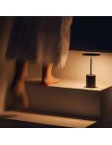 Lámpara LED de mesa portátil YORU recargable, colores - 2700K, 400Lm, 2.6W ambiente, interior y exterior