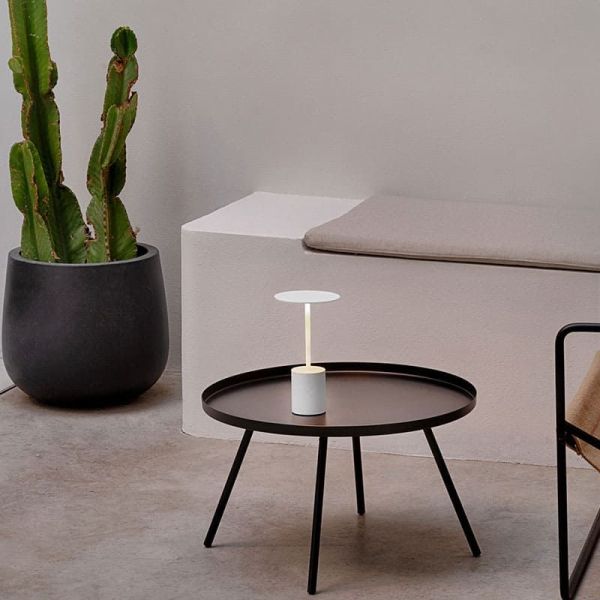 Lámpara LED de mesa portátil YORU recargable, colores - 2700K, 400Lm, 2.6W ambiente, interior y exterior