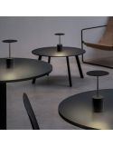 Lámpara LED de mesa portátil YORU recargable, colores - 2700K, 400Lm, 2.6W ambiente, interior y exterior