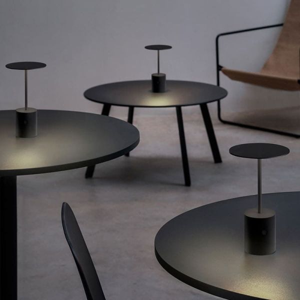 Lámpara LED de mesa portátil YORU recargable, colores - 2700K, 400Lm, 2.6W ambiente, interior y exterior