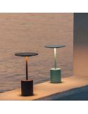 Lámpara LED de mesa portátil YORU recargable, colores - 2700K, 400Lm, 2.6W ambiente, interior y exterior