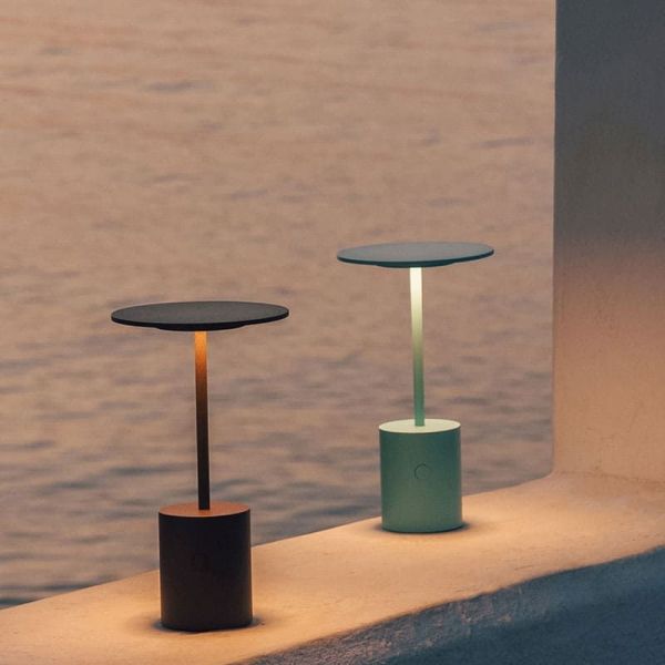 Lámpara LED de mesa portátil YORU recargable, colores - 2700K, 400Lm, 2.6W ambiente, interior y exterior