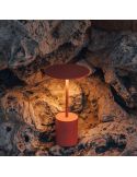 Lámpara LED de mesa portátil YORU recargable, colores - 2700K, 400Lm, 2.6W ambiente, interior y exterior