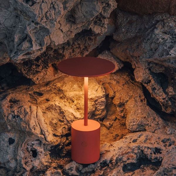 Lámpara LED de mesa portátil YORU recargable, colores - 2700K, 400Lm, 2.6W ambiente, interior y exterior