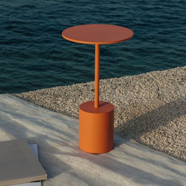 Lámpara LED de mesa portátil YORU recargable, colores - 2700K, 400Lm, 2.6W ambiente, interior y exterior