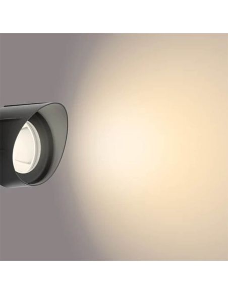 Pack 3 Unds. Foco de estaca LED para exterior LV Spot Garden Link con cable y enchufe 8719514477353 | LeonLeds