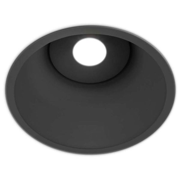 Arkos Light 18W Lex Eco 2 Redondo Redondo LED Downlight Branco Dourado Preto Mate Cinza Laranja Vermelho | leonleds
