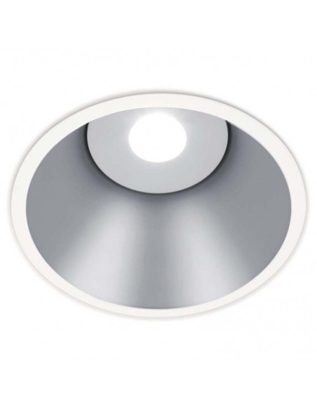 Arkos Light 18W Lex Eco 2 Redondo Redondo LED Downlight Branco Dourado Preto Mate Cinza Laranja Vermelho | leonleds