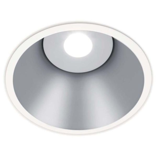 Arkos Light 18W Lex Eco 2 Redondo Redondo LED Downlight Branco Dourado Preto Mate Cinza Laranja Vermelho | leonleds