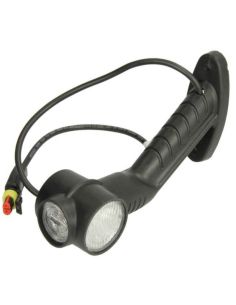 Galibo LED con conector Superseal 2 pin Schmitz Cargobull 12V 24V Superpoint III | LeonLeds 2