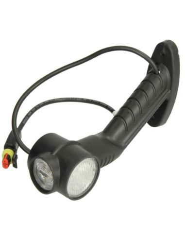 Galibo LED con conector Superseal 2 pin Schmitz Cargobull 12V 24V Superpoint III | LeonLeds