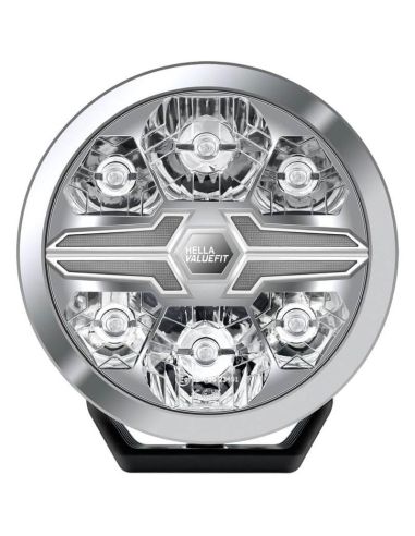 Faro LED redondo largo alcance Homologado 9" Luz de Posición Blanca y Ambar R10 ECE-R149 y ECE-R148 25 Hella | LeonLeds