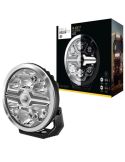 Farol LED redondo de longo alcance aprovado 9" Luz de posição branca e âmbar R10 ECE-R149 e ECE-R148 25 Hella | LeonLeds