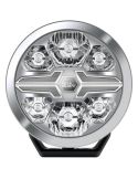 Faro LED redondo largo alcance Homologado 7" Luz de Posición Blanca y Ambar R10 ECE-R149 y ECE-R148 25 Hella | LeonLeds