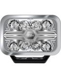 Faro LED rectangular Homologado 9" Luz de Posición Blanca y Ambar y Largo Alcance R10 ECE-R149 y ECE-R148 25 Puntos Hella