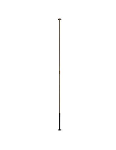 Lampadaire vertical noir 7354 Mantra | LéonLeds
