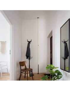 Candeeiro de pé vertical branco 7353 Mantra | LeonLeds 2