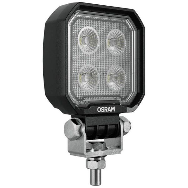 Faro de trabajo cuadrado LED mini 12V 24V 1.350Lm y 12W ECE R10 y ECE R148 VX80-WD Osram | LeonLeds