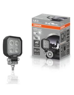 Faro led 75W leds OSRAM homologado largo alcance HR 30 + luz posición