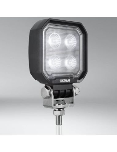 Faro de trabajo cuadrado LED mini 12V 24V 1.350Lm y 12W ECE R10 y ECE R148 VX80-WD Osram | LeonLeds