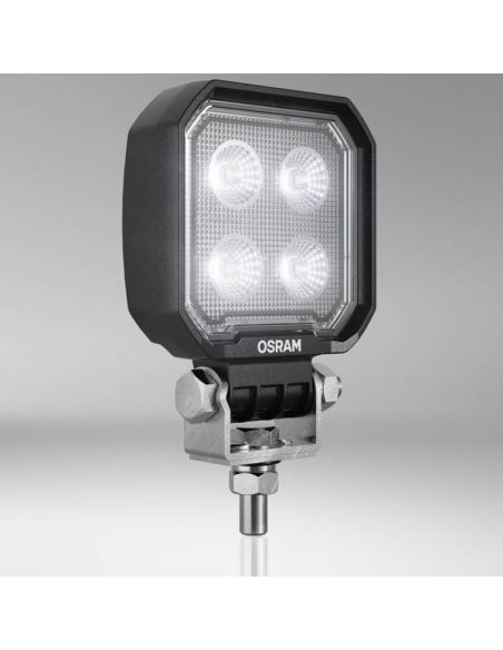 Faro de trabajo cuadrado LED mini 12V 24V 1.350Lm y 12W ECE R10 y ECE R148 VX80-WD Osram | LeonLeds