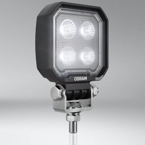 Faro de trabajo cuadrado LED mini 12V 24V 1.350Lm y 12W ECE R10 y ECE R148 VX80-WD Osram | LeonLeds