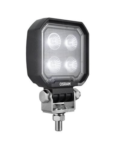 Faro de trabajo cuadrado LED mini 12V 24V 1.350Lm y 12W ECE R10 y ECE R148 VX80-WD Osram | LeonLeds