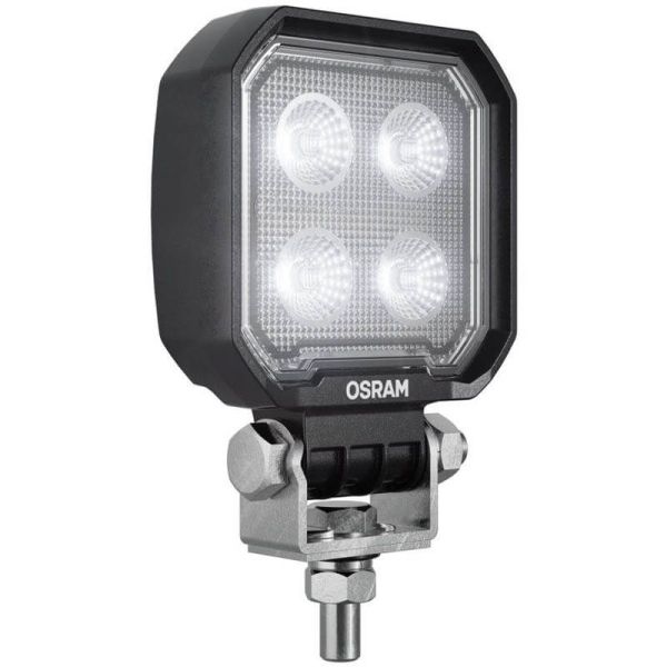 Faro de trabajo cuadrado LED mini 12V 24V 1.350Lm y 12W ECE R10 y ECE R148 VX80-WD Osram | LeonLeds