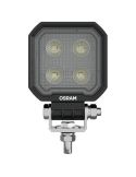 Faro de trabajo cuadrado LED mini 12V 24V 1.350Lm y 12W ECE R10 y ECE R148 VX80-WD Osram | LeonLeds