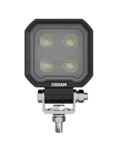 Mini lampe de travail LED carrée 12V 24V 1 350Lm et 12W ECE R10 et ECE R148 VX80-WD Osram | LéonLeds