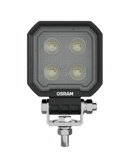 Faro de trabajo cuadrado LED mini 12V 24V 1.350Lm y 12W ECE R10 y ECE R148 VX80-WD Osram | LeonLeds