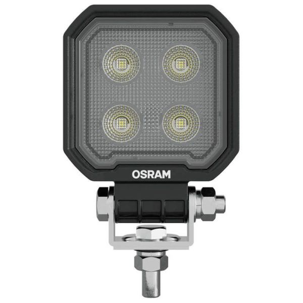 Faro de trabajo cuadrado LED mini 12V 24V 1.350Lm y 12W ECE R10 y ECE R148 VX80-WD Osram | LeonLeds
