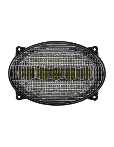 Faro LED ovalado empotrable John Deere 7020 7030 8020 8030 y serie R Agropar | LeonLeds