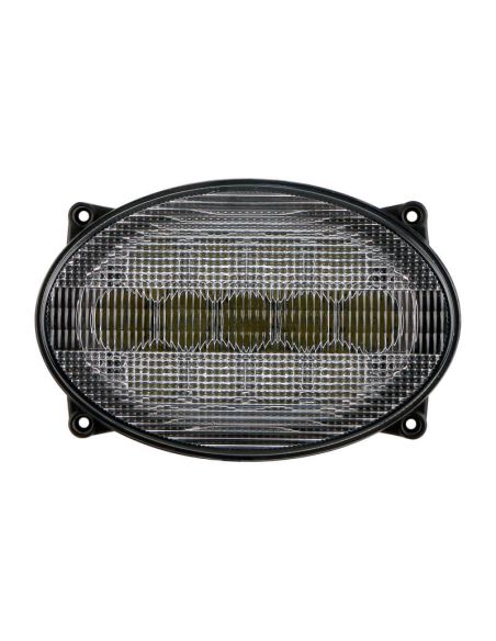 Faro LED ovalado empotrable John Deere 7020 7030 8020 8030 y serie R Agropar | LeonLeds