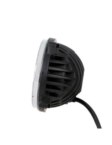 Faro LED ovalado empotrable John Deere 7020 7030 8020 8030 y serie R Agropar | LeonLeds