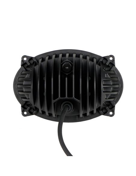 Faro LED ovalado empotrable John Deere 7020 7030 8020 8030 y serie R Agropar | LeonLeds