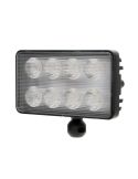 Faro LED rectangular John Deere Serie 7000 8000 9000 y 7010 8010 | LeonLeds Iluminación