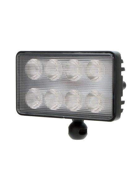 Faro LED rectangular John Deere Serie 7000 8000 9000 y 7010 8010 | LeonLeds Iluminación