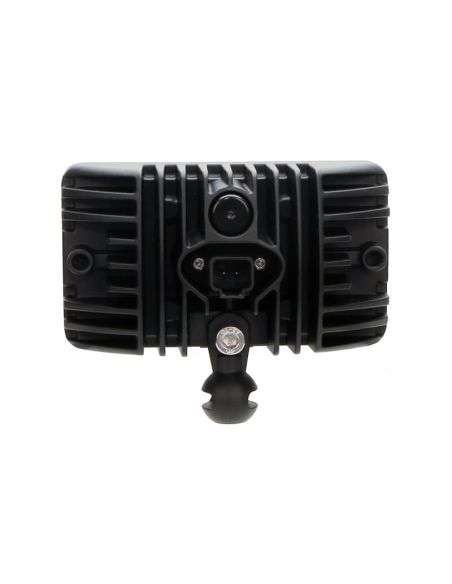 Farol LED retangular John Deere série 7000 8000 9000 e 7010 8010 | LeonLeds Iluminação