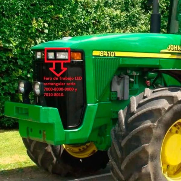 LED Rechtecklicht John Deere Serie...