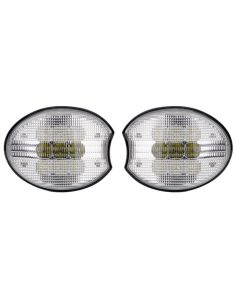 Faro LED de trabajo para tractores Jonh Deere 7020 - 7030 Agropar | LeonLeds 2