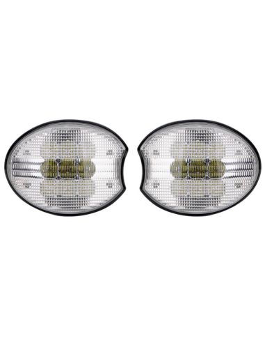 Faro LED de trabajo para tractores Jonh Deere 7020 - 7030 Agropar | LeonLeds