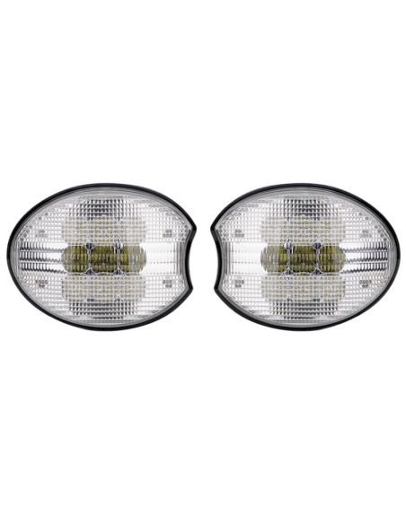Faro LED de trabajo para tractores Jonh Deere 7020 - 7030 Agropar | LeonLeds
