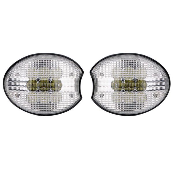 Faro LED de trabajo para tractores Jonh Deere 7020 - 7030 Agropar | LeonLeds